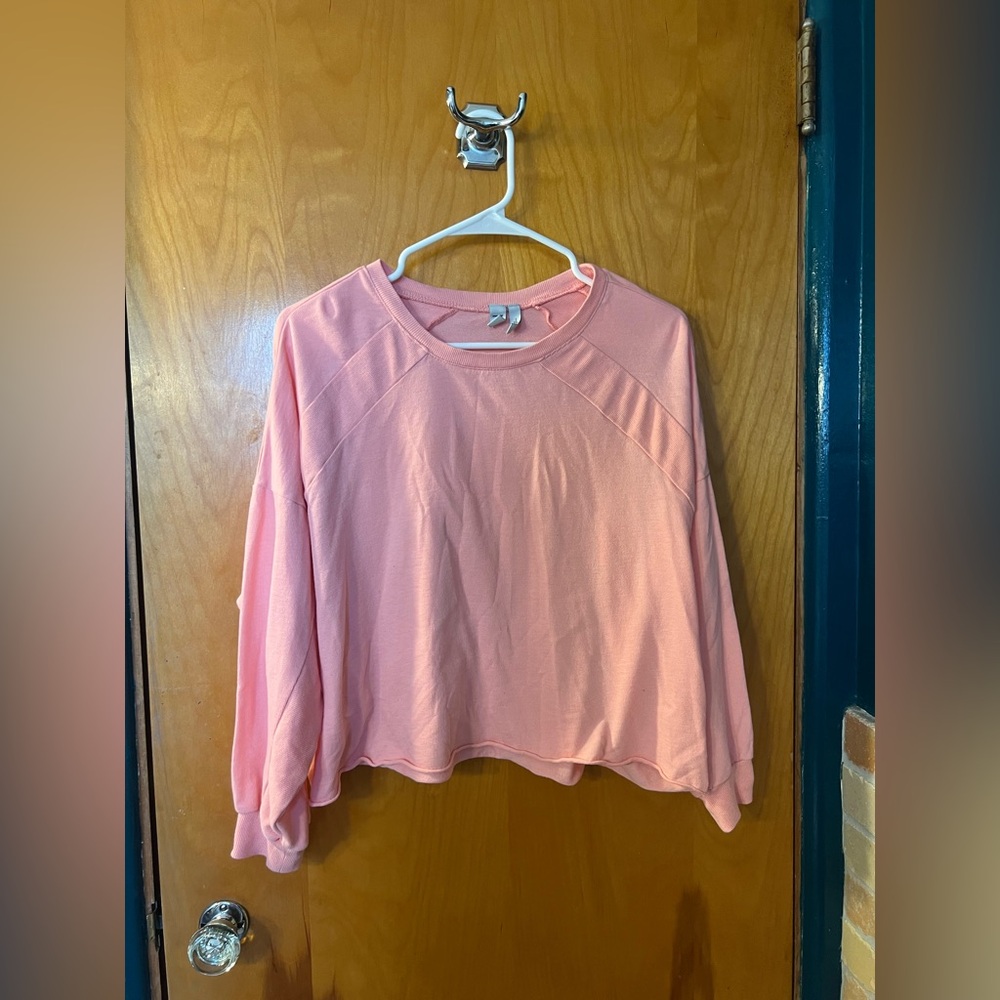 Zella Pink Sweatshirt